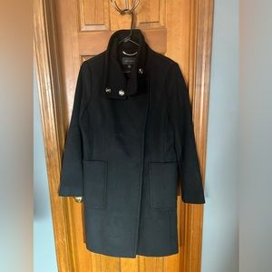 Ann Taylor long wool coat, size Medium